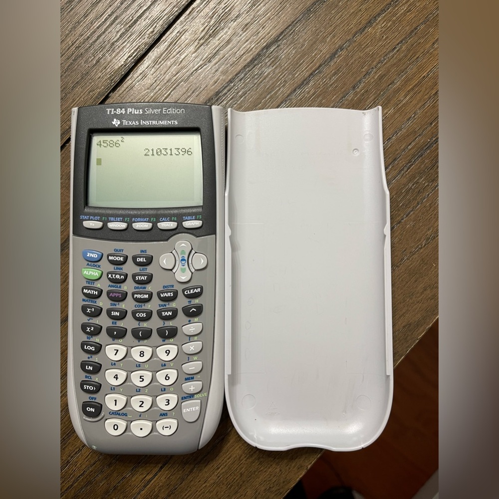 Ti-85 silver edition calculator